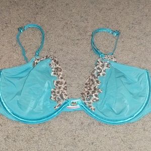 A Victoria's Secret Very Sexy Safari Sheer Bra 36D